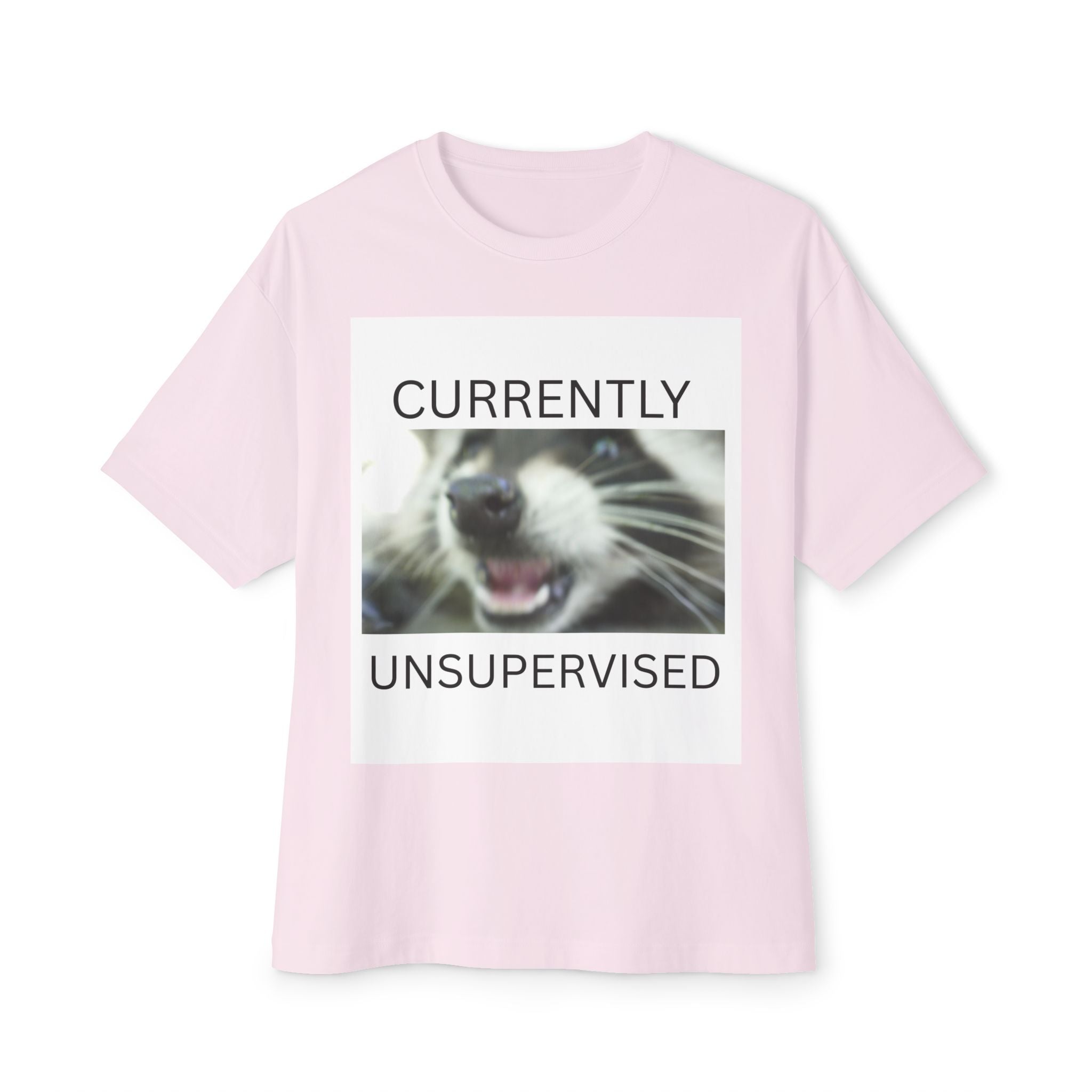 Currently Unsupervised Cat Tee