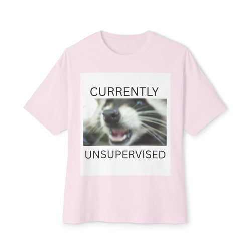 Currently Unsupervised Cat Tee