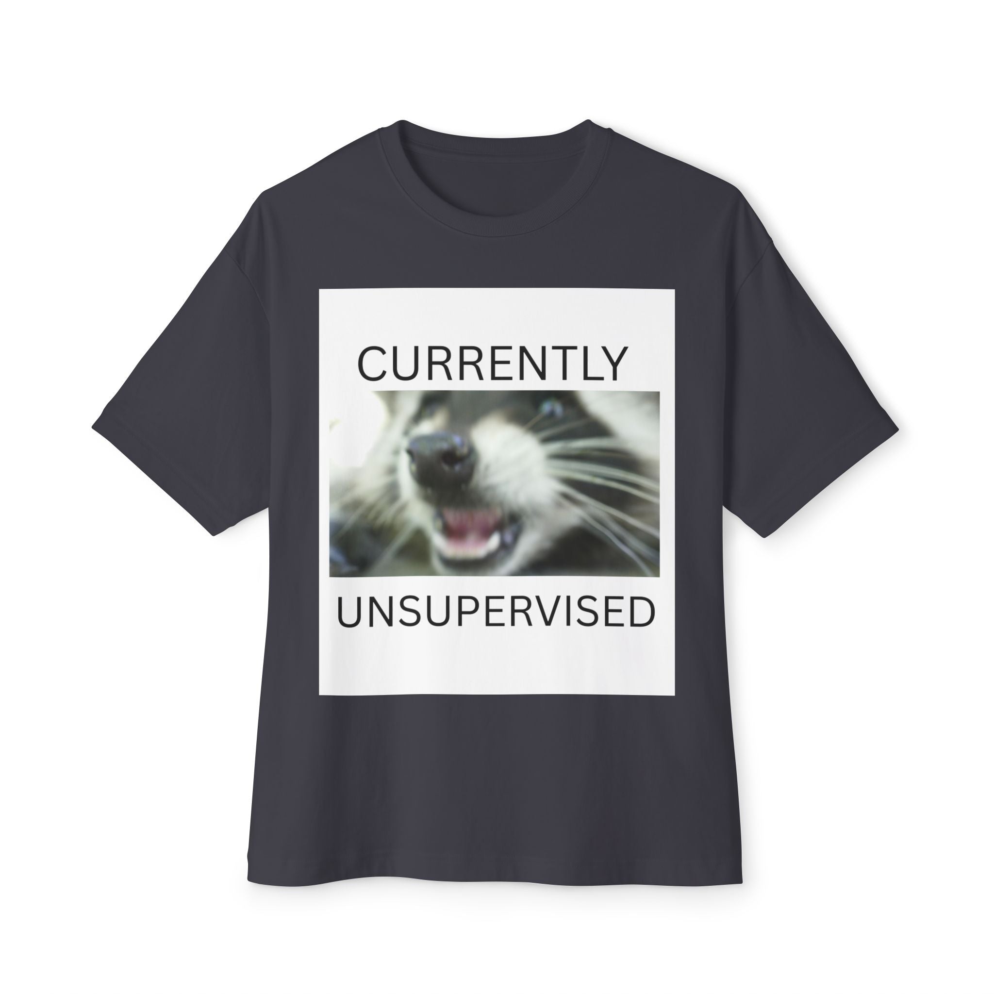 Currently Unsupervised Cat Tee