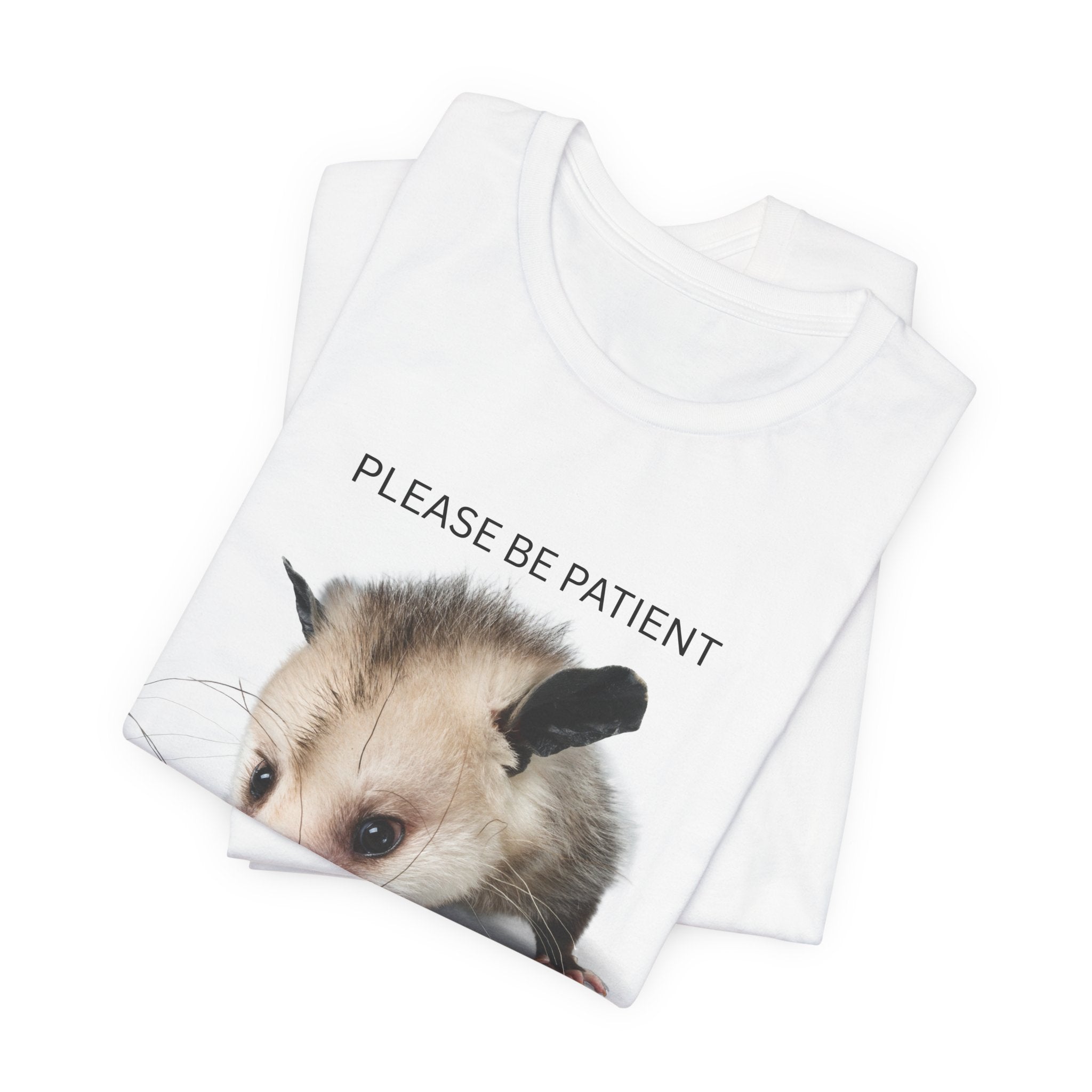T-Shirt — "Please Be Patient, I’ve Never Been 22 Before" Cute Possum Birthday Shirt